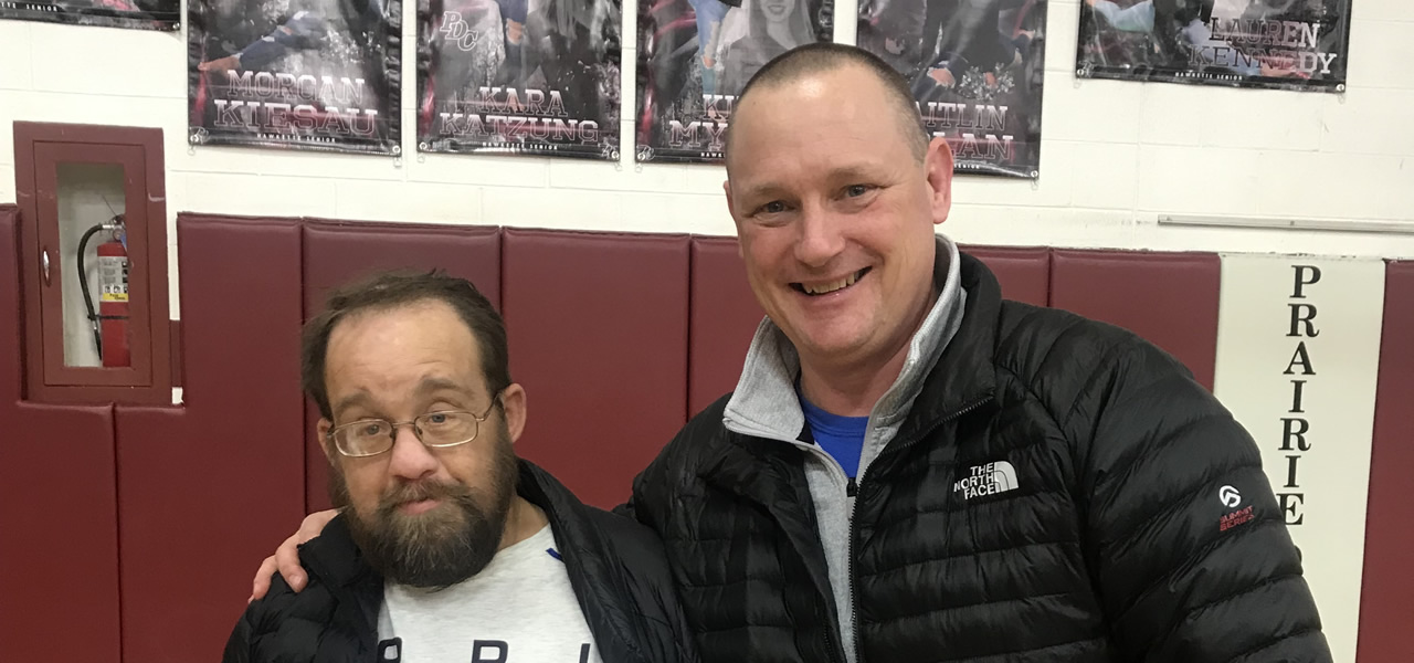 Dano with Mitch Hauser